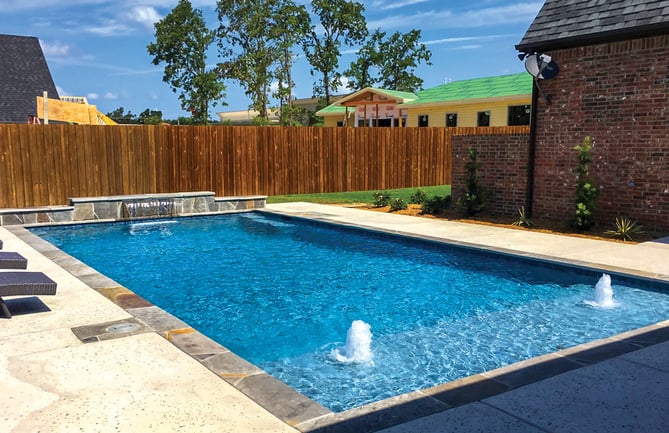 Inground Rectangle Pools: 10 Design Ideas to Add Style & Flairâwith Photos